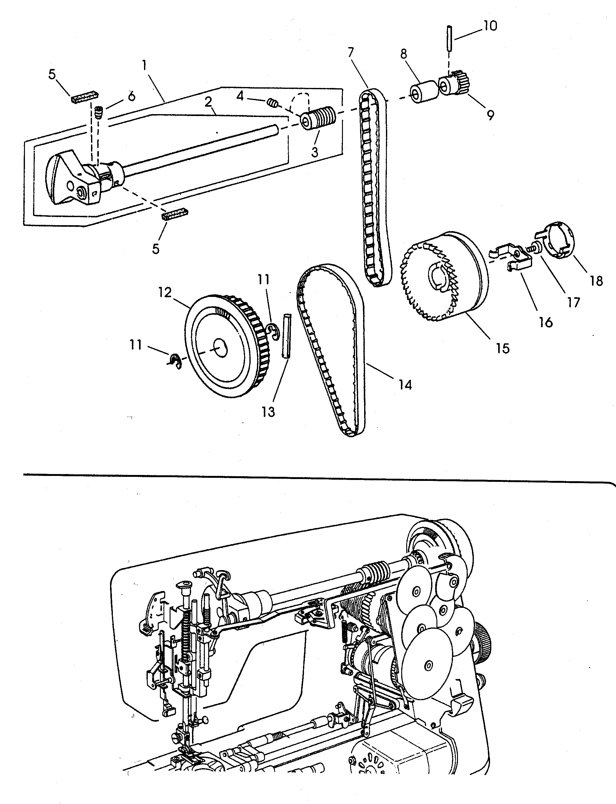 Shaft assy