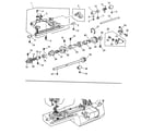 Kenmore 38516120200 feed assy diagram