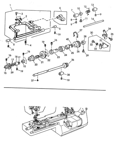 Feed assy