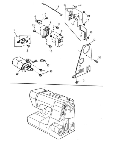 Motor assy
