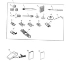 Kenmore 38516120200 accessory diagram