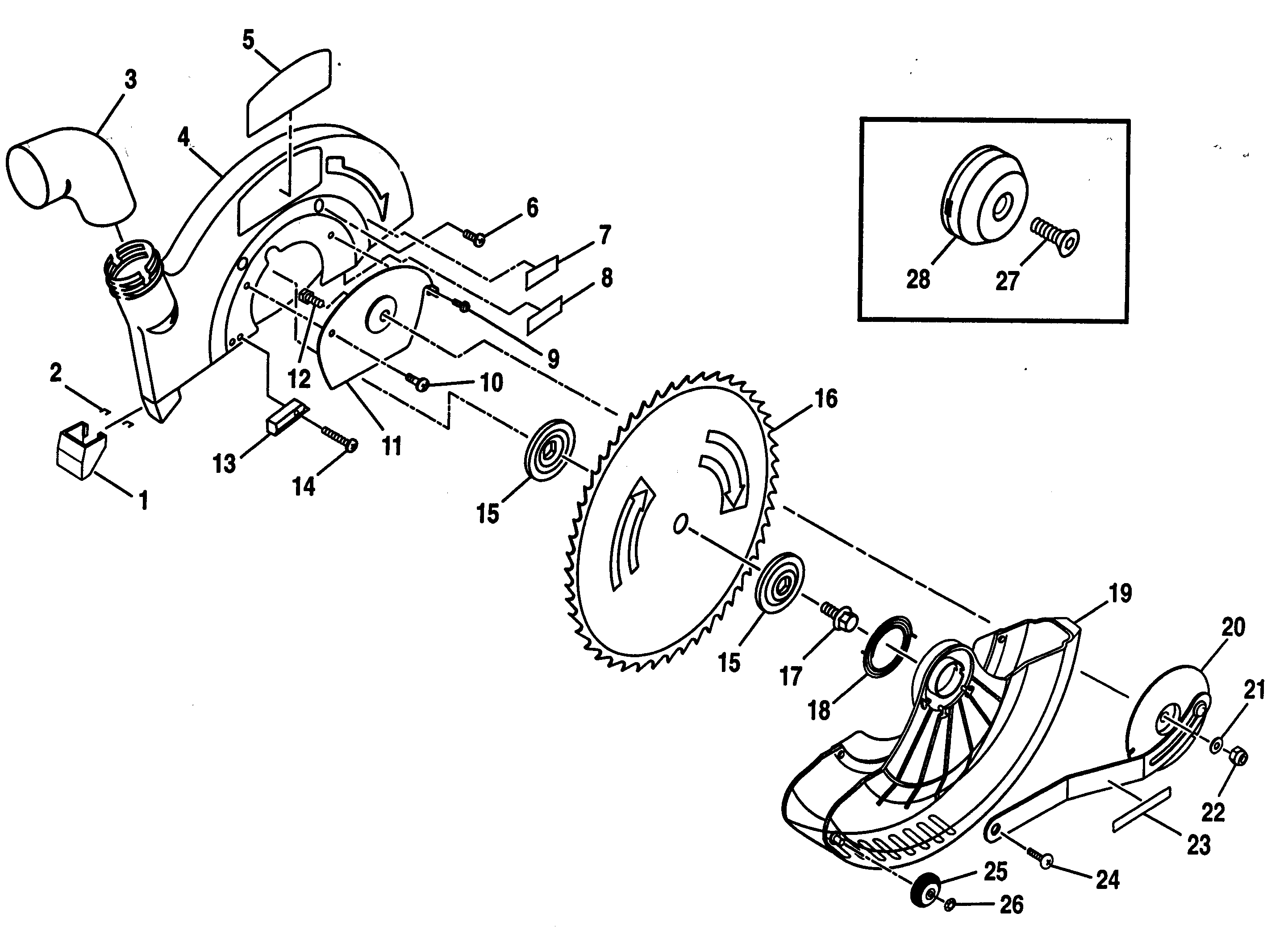 Blade assy