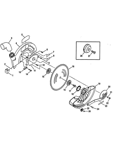 Blade assy