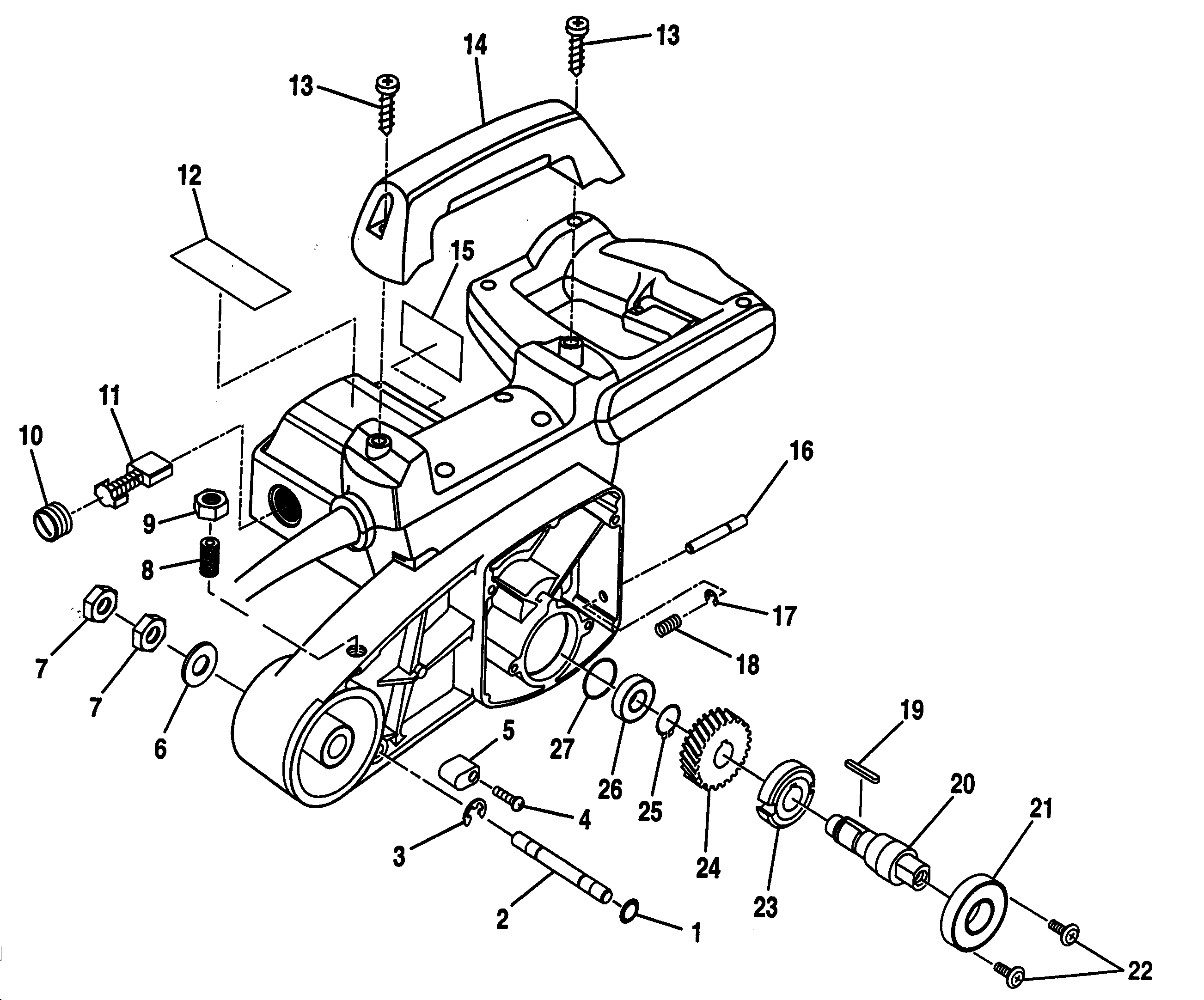 Arm assy