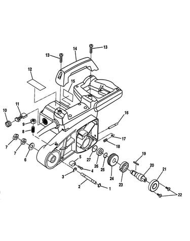 Arm assy