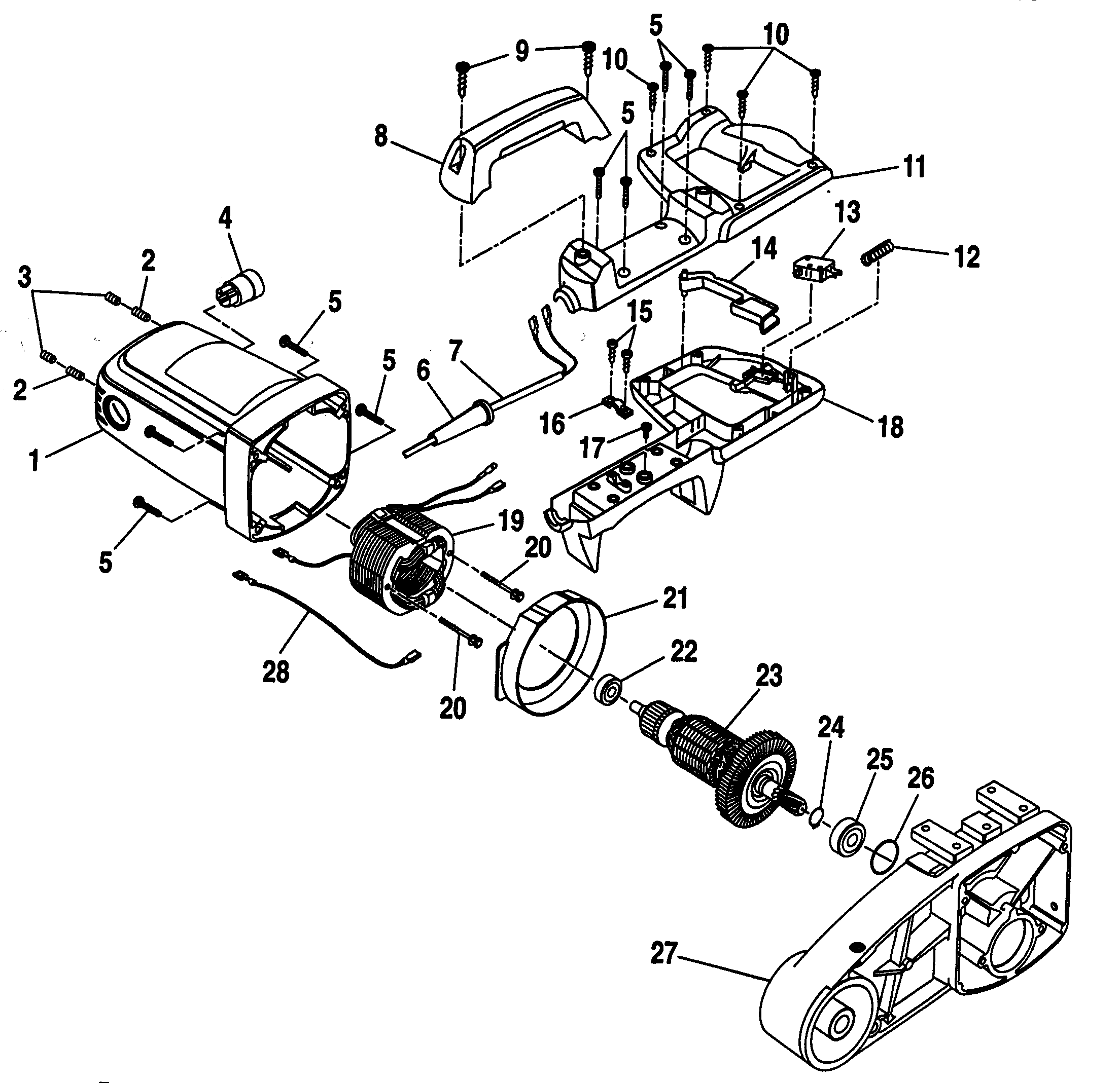 Motor assy