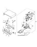 Cabinet parts/deck a