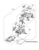 Cabinet parts/deck b