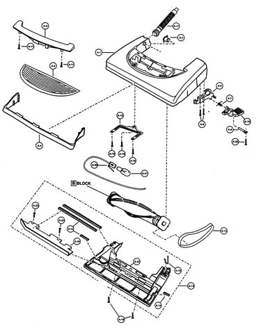 Nozzle housing