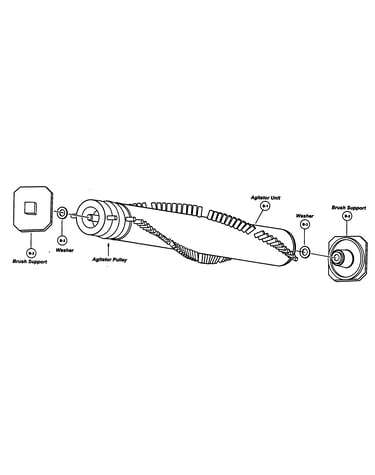 Agitator assy