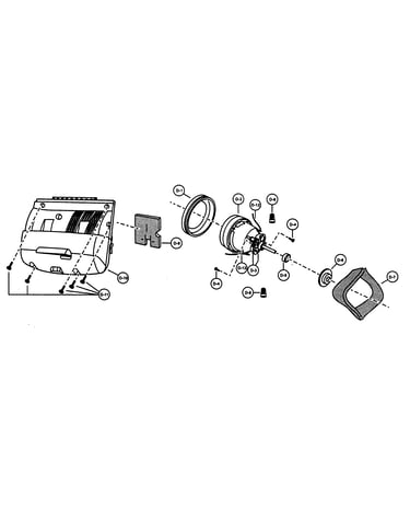 Motor case/motor