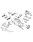 Cabinet parts left