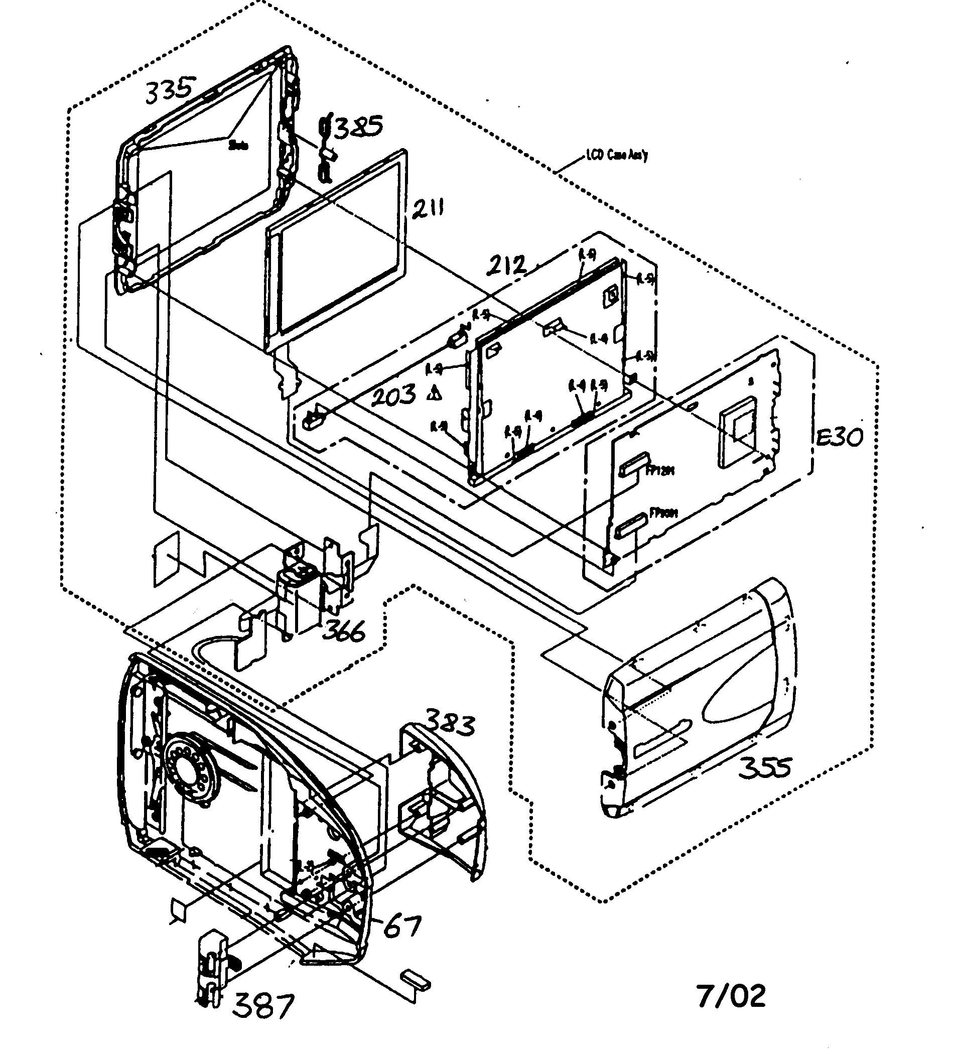 Lcd parts