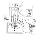 Kenmore 3852049LX200 pressure bar assy diagram