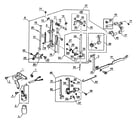 Kenmore 3852049LX200 needle bar assy diagram