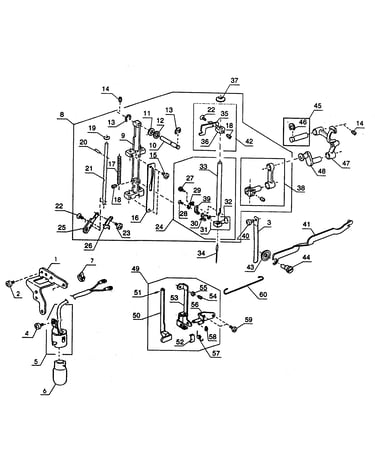 Needle bar assy