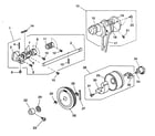 Kenmore 3852049LX200 handwheel assy diagram