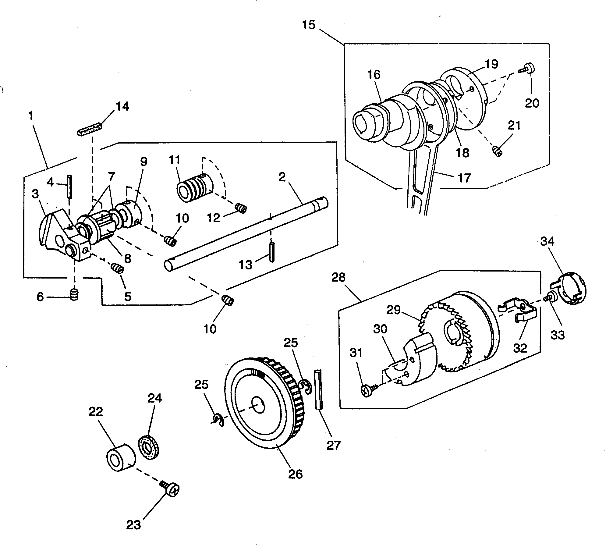 Handwheel assy