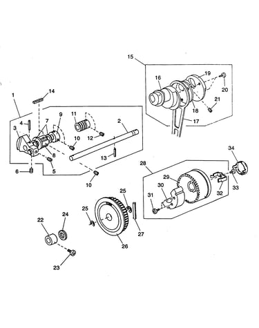 Handwheel assy