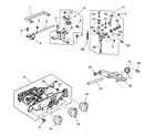 Kenmore 3852049LX200 bobbin assy diagram