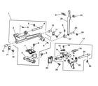 Kenmore 3852049LX200 feed shaft assy diagram