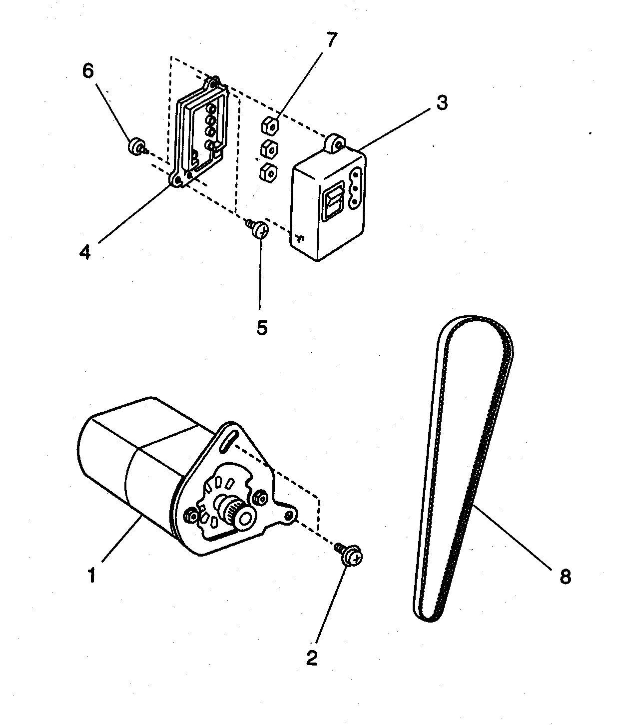 Motor assy