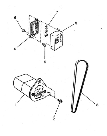 Motor assy