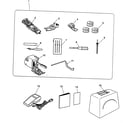 Kenmore 3852049LX200 accessory diagram