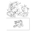 Kenmore 38516130200 front cover diagram