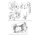 Kenmore 38516130200 face cover diagram