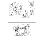 Kenmore 38516130200 lamp assy diagram