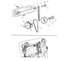 Kenmore 38516130200 shaft assy diagram