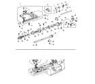 Kenmore 38516130200 feed assy diagram