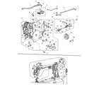 Kenmore 38516130200 cam block diagram