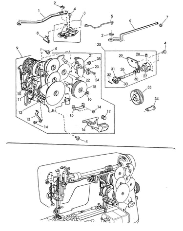 Cam block