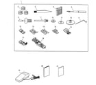 Kenmore 38516130200 accessory diagram