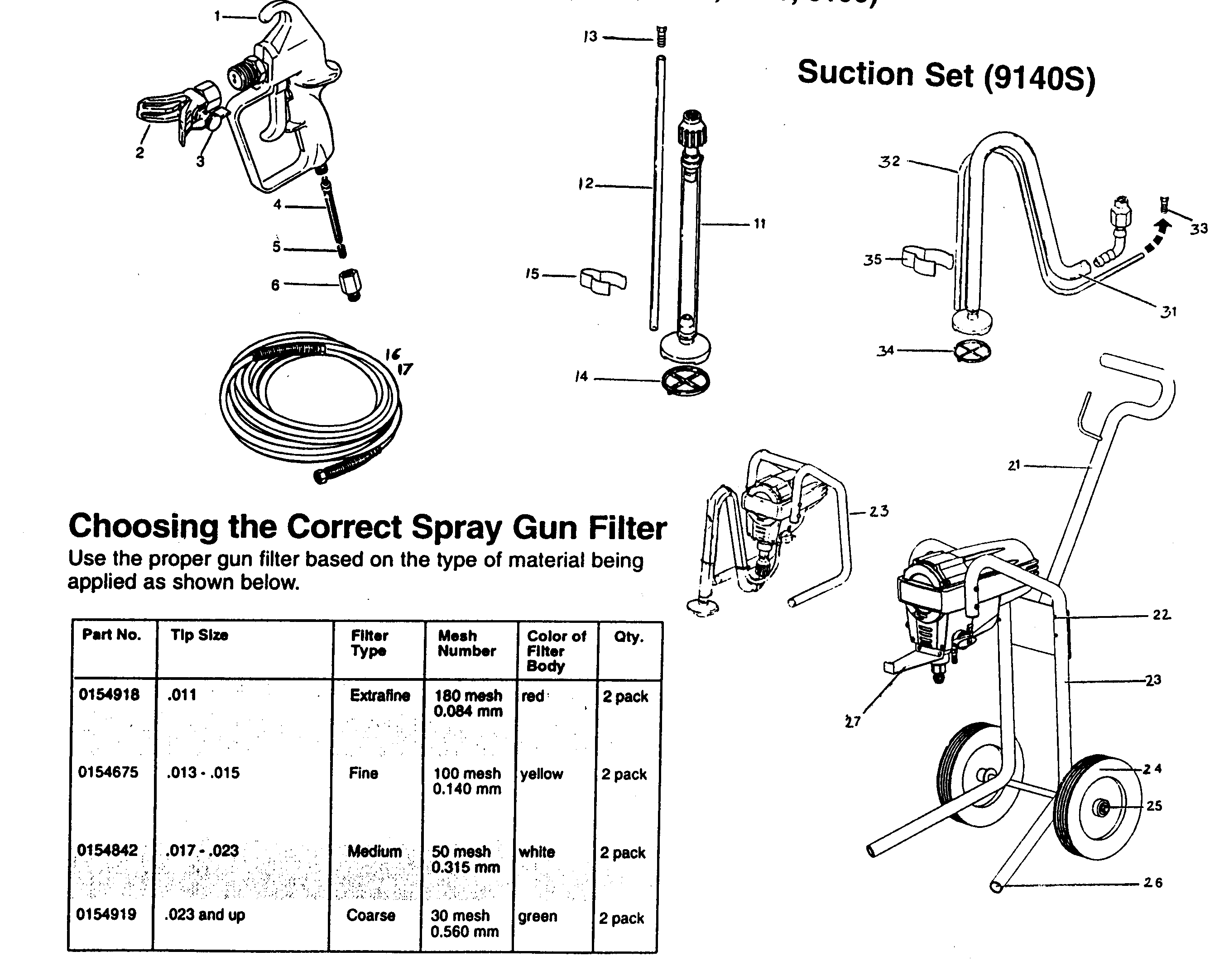 AIRLESS SPRAYER