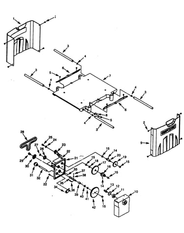 Gearbox/table