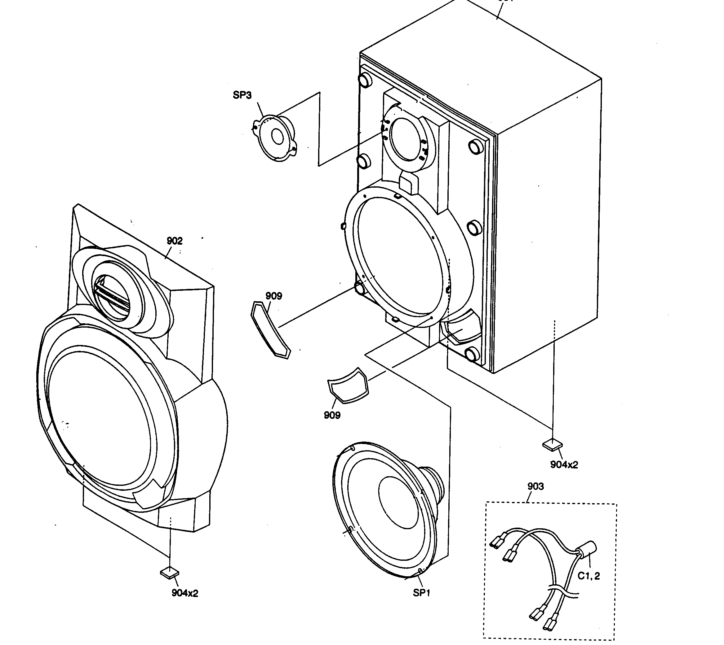 Speaker,cpxp700