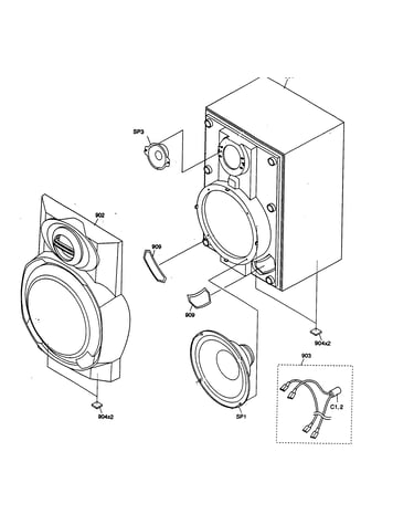 Speaker,cpxp700