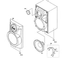 Sharp CD-XP700 speaker,cpxp7700 diagram