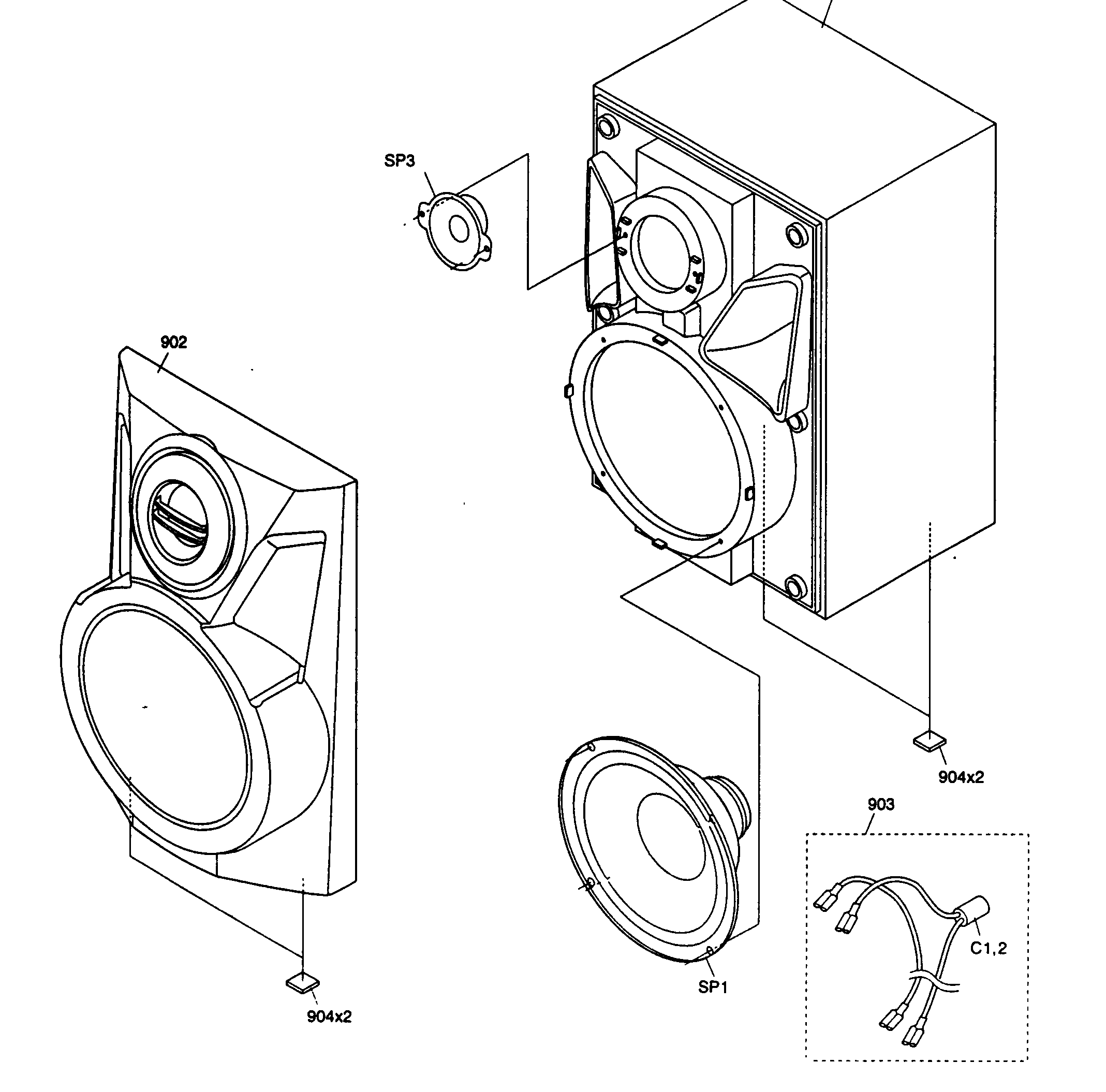 Speaker,cpxp7700