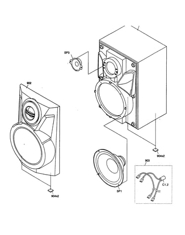 Speaker,cpxp7700