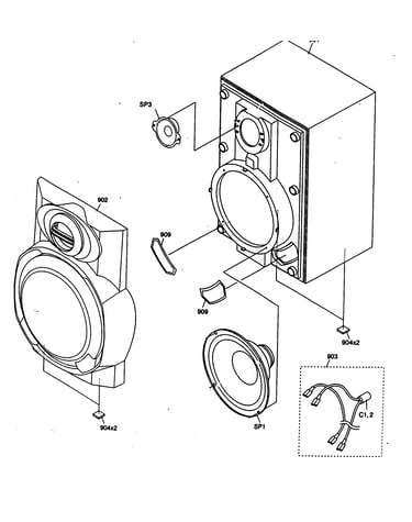 Speaker,cpxp300