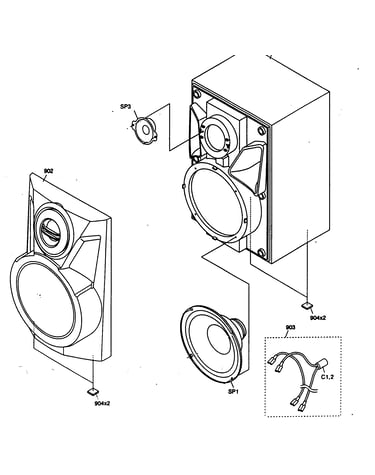 Speaker,cpxp3300