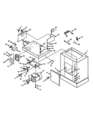 Cabinet assy