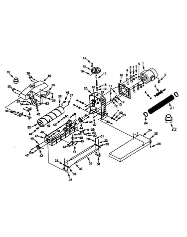 Drum assy