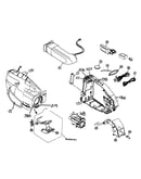 Cabinet parts left