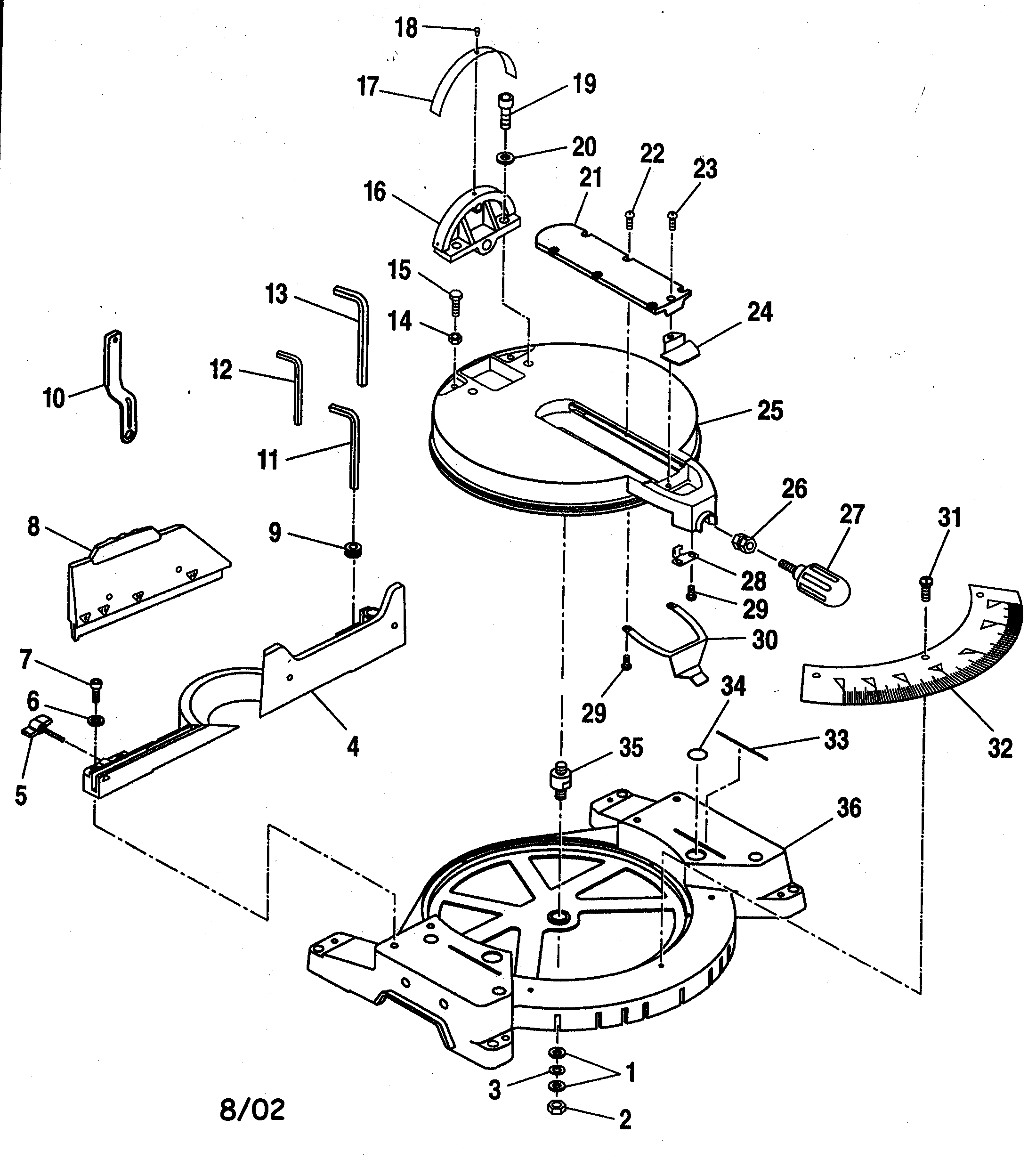 Base assy