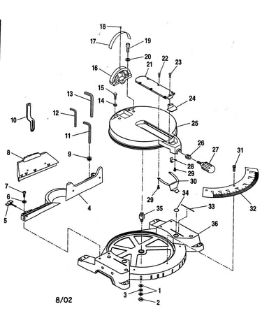 Base assy